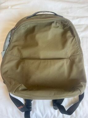 Away Olive Green Women's Backpack